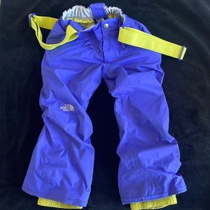 The North Face Ski Bib Pants - XS